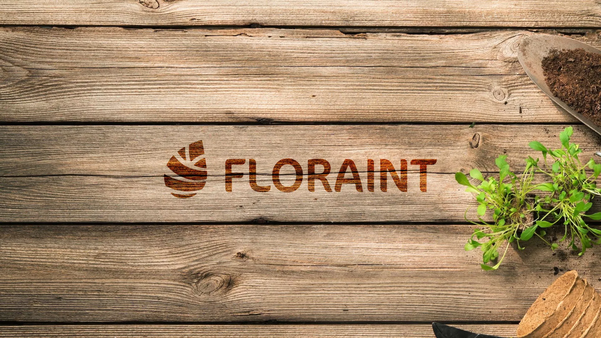 Создание логотипа и интернет-магазина «FLORAINT» в Дубовке